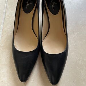 Cole Haan black pumps